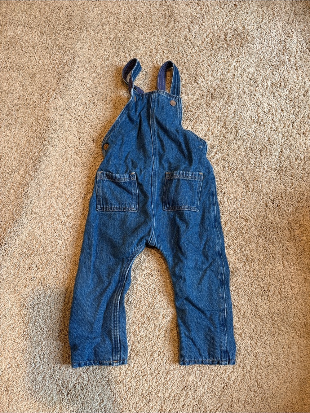 H&M Blue Denim Kids Overalls